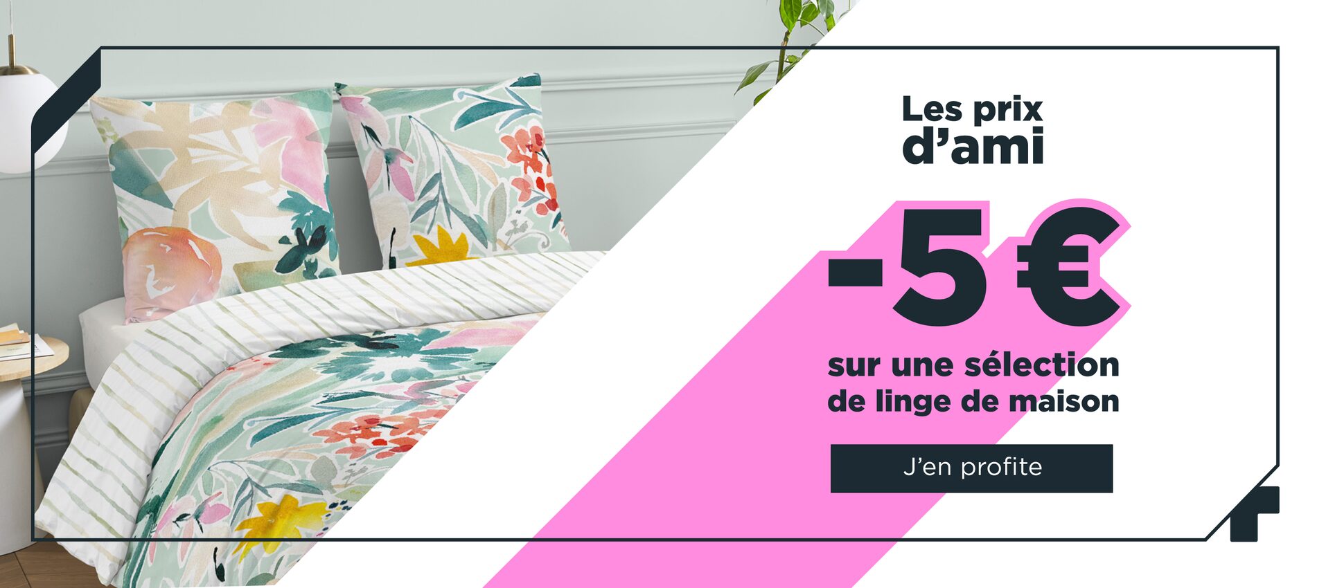 4MURS promotions linge de maison