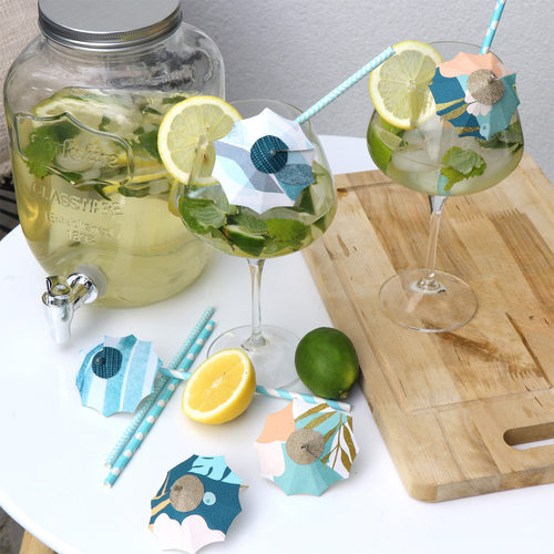 Créer des ombrelles à cocktails pour vos soirées d'été !
