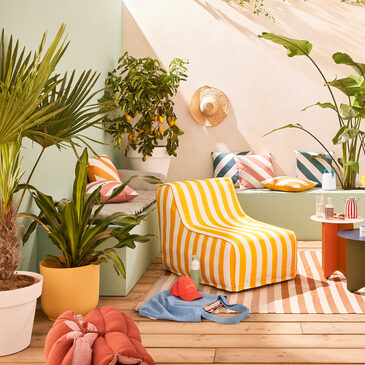 Comment choisir son mobilier Outdoor pour un jardin French Riviera ?