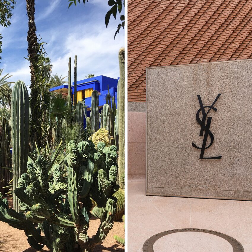 Jardin Majorelle Yves Saint Laurent