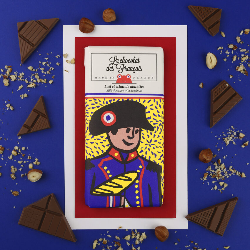 Tablette chocolat des français napoléon