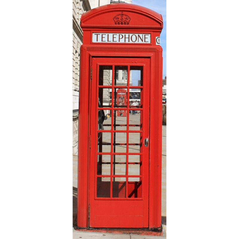 Poster de porte LONDON PHONE 88 x 200 cm