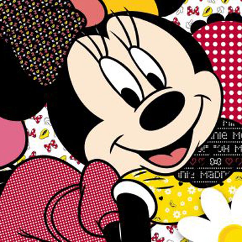 Poster extra large MINNIE REVEUSE 202 x 73 cm