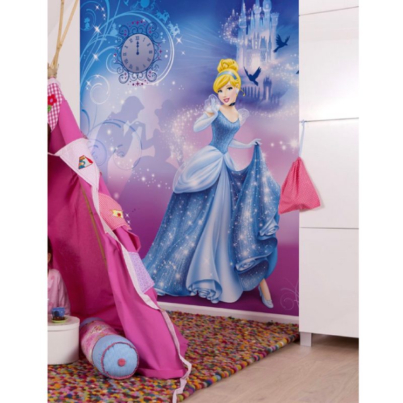 Poster extra large CENDRILLON 184 x 254 cm