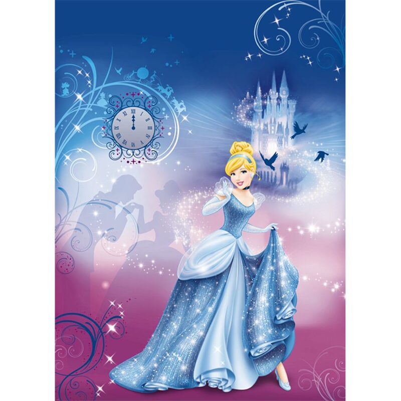 Poster extra large CENDRILLON 184 x 254 cm