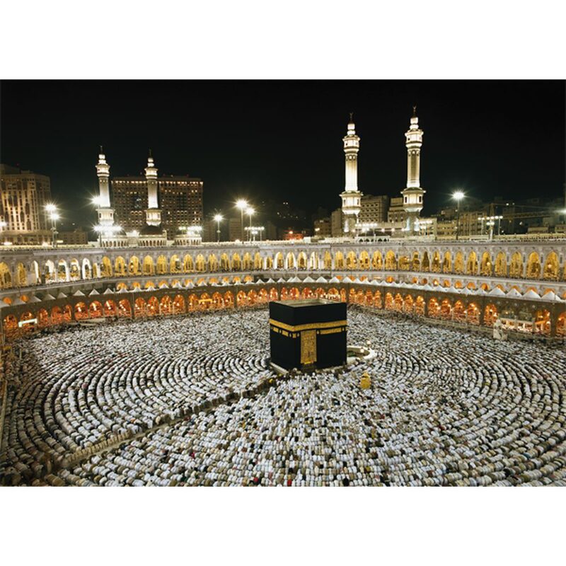 Poster extra large LA KAABA DE NUIT 388 x 270 cm