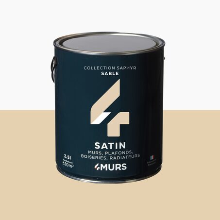 Peinture Multi-supports SAPHYR Alkyde sable Satiné