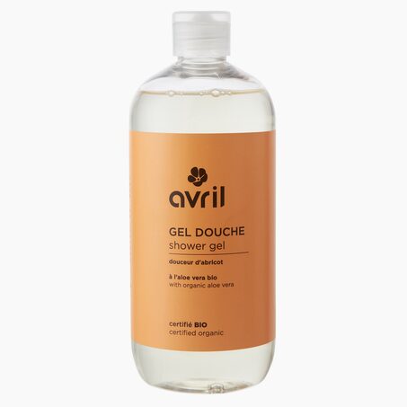 Avril Gel douche DOUCEUR D' Abricot