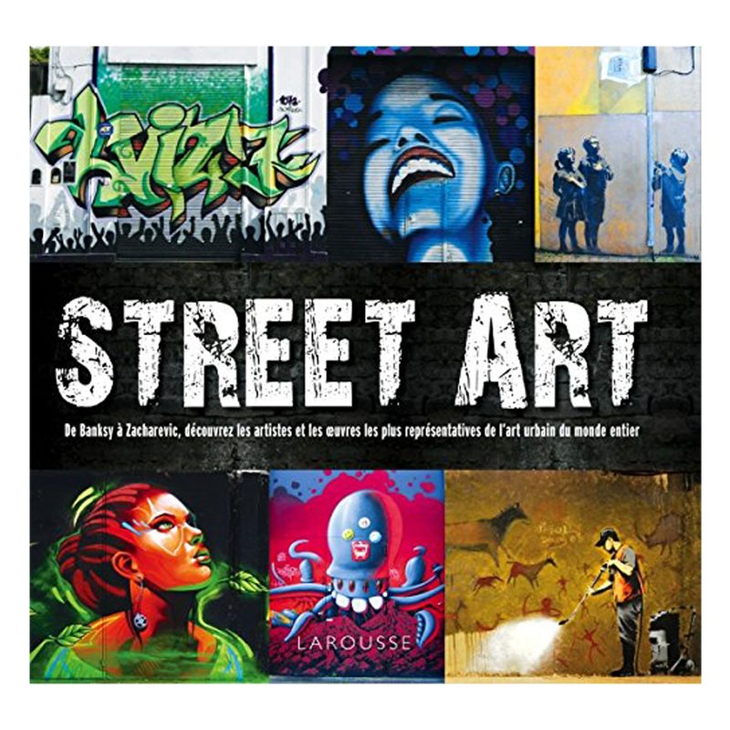 Livre arts STREET ART