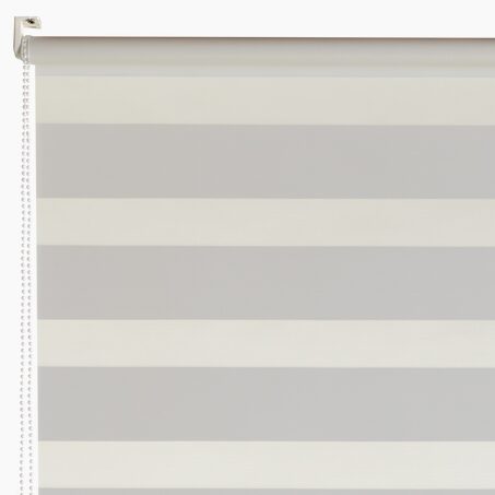 Store jour/nuit ECLIPSE coloris blanc 82 x 160 cm
