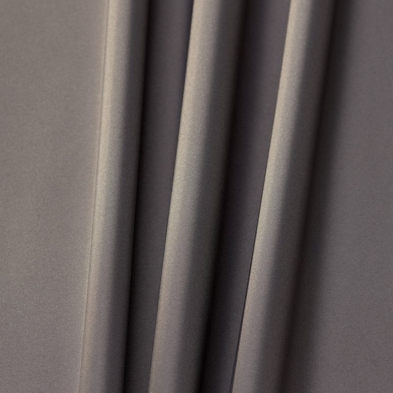Tissu DOUBLURE 100% OCCULTANTE SOUPLE coloris gris