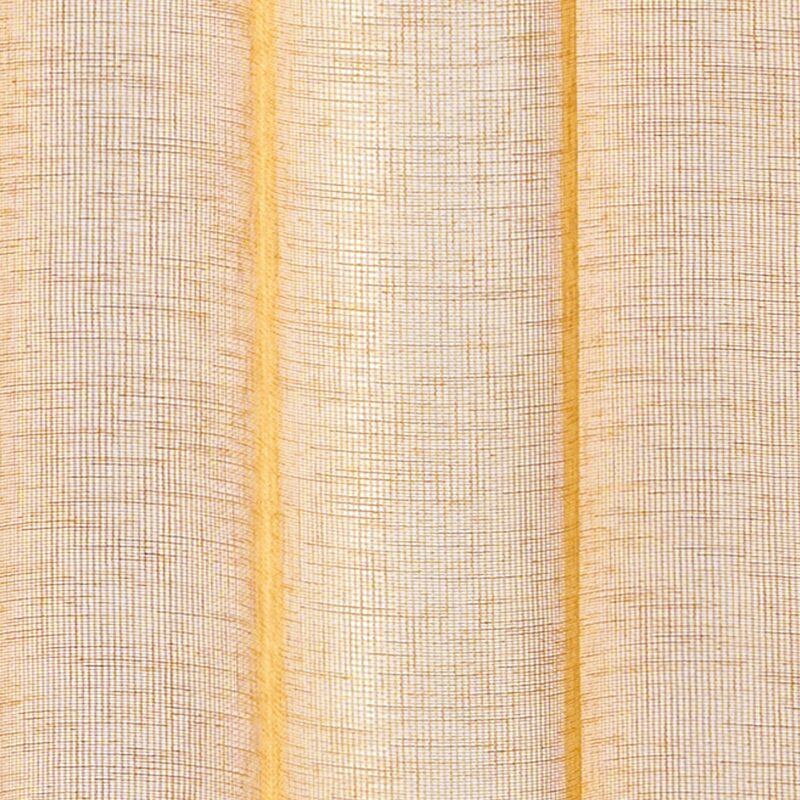 Voilage CANOAS coloris soleil 140 x 260 cm