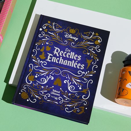 Livre culinaire LES RECETTES ENCHANTEES DISNEY