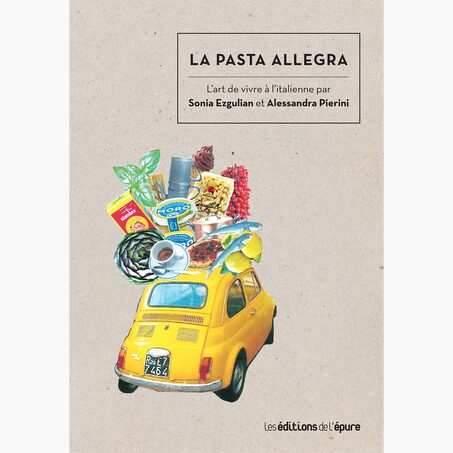 Livre culinaire PASTA ALLEGRA