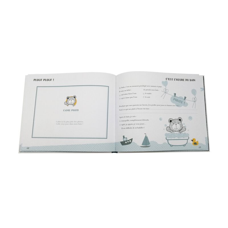 Livre enfant ALBUM DE NAISSANCE OURSON