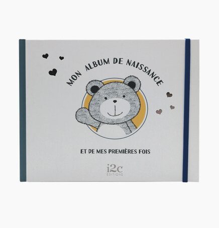 Livre enfant ALBUM DE NAISSANCE OURSON