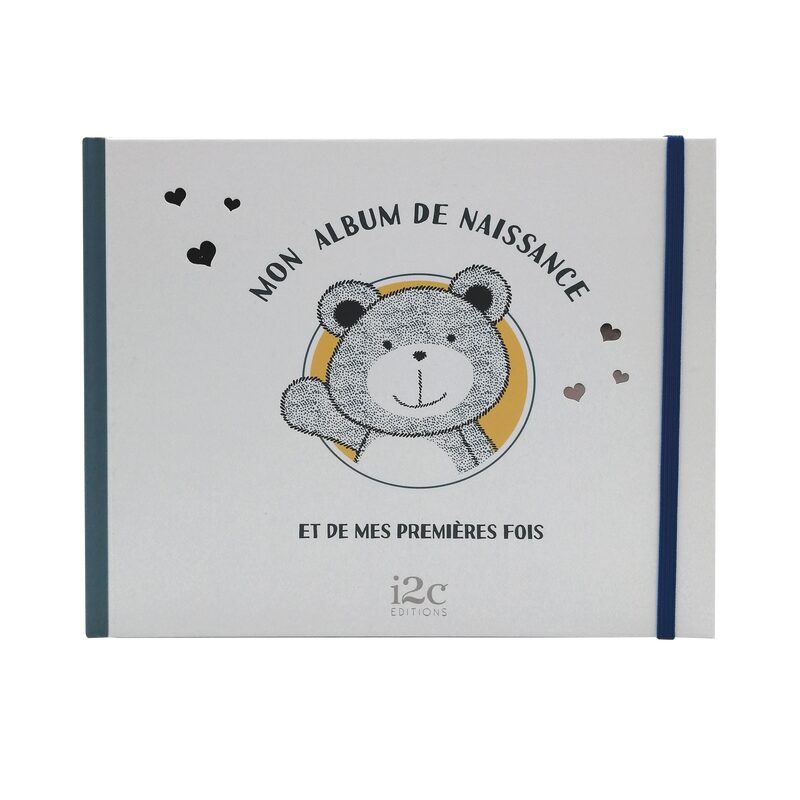 Livre enfant ALBUM DE NAISSANCE OURSON