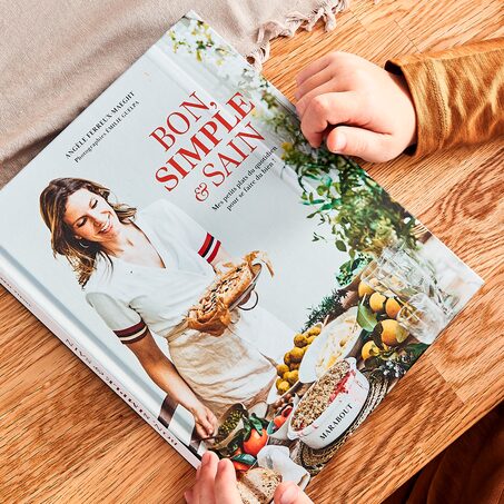 Livre culinaire BON SIMPLE ET SAIN