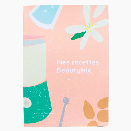 Livre bien-être RECETTES BEAUTYMIX