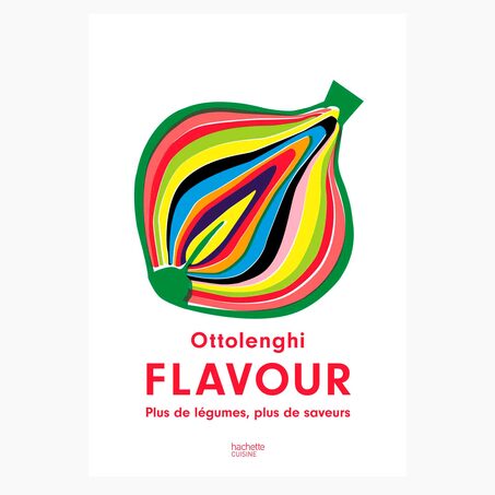 Livre culinaire OTTOLENGHI FLAVOUR