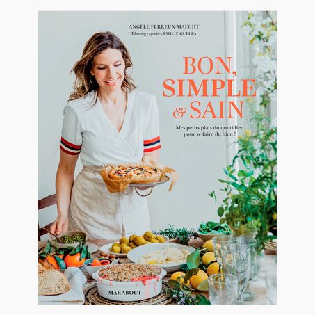 Livre culinaire BON SIMPLE ET SAIN