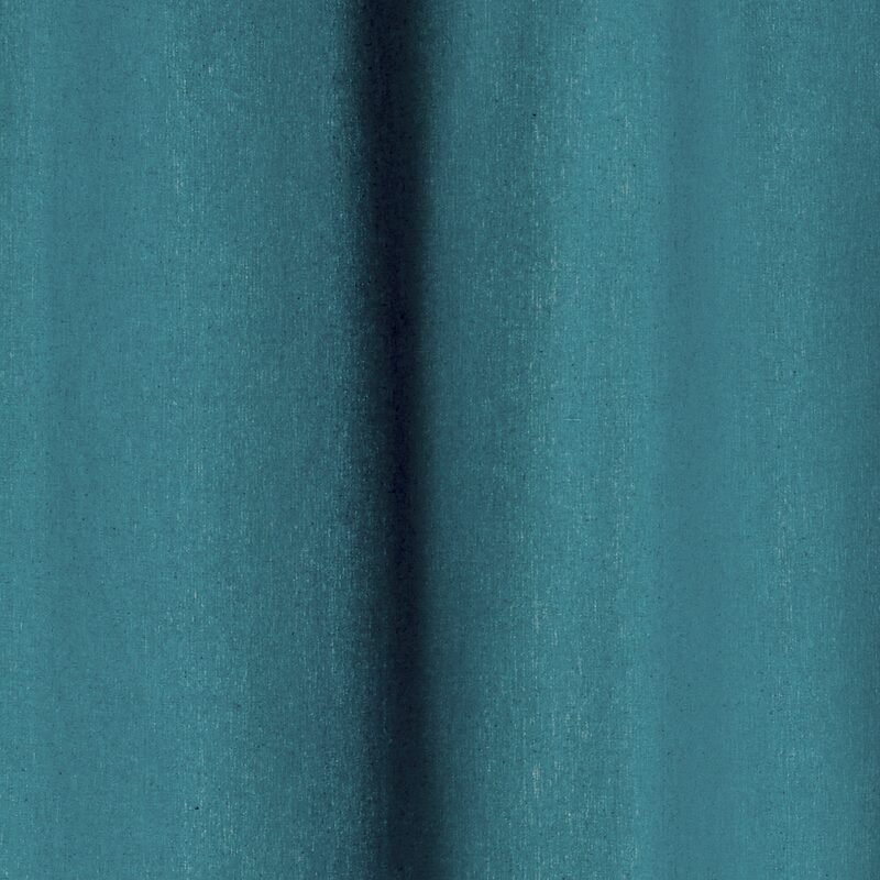 Rideau MARENGA coloris bleu artic 140 x 260 cm