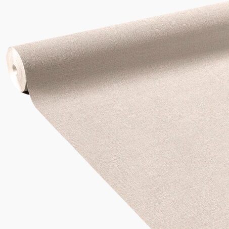 Papier peint intissé FLORENTINE coloris sable beige