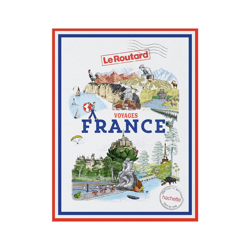 Livre voyage et nature VOYAGES FRANCE