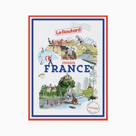 Hachette Pratique Livre voyage et nature VOYAGES FRANCE