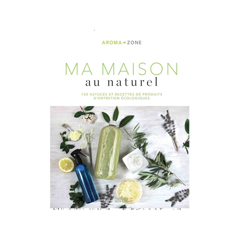 Livre bien-être MA MAISON AU NATUREL