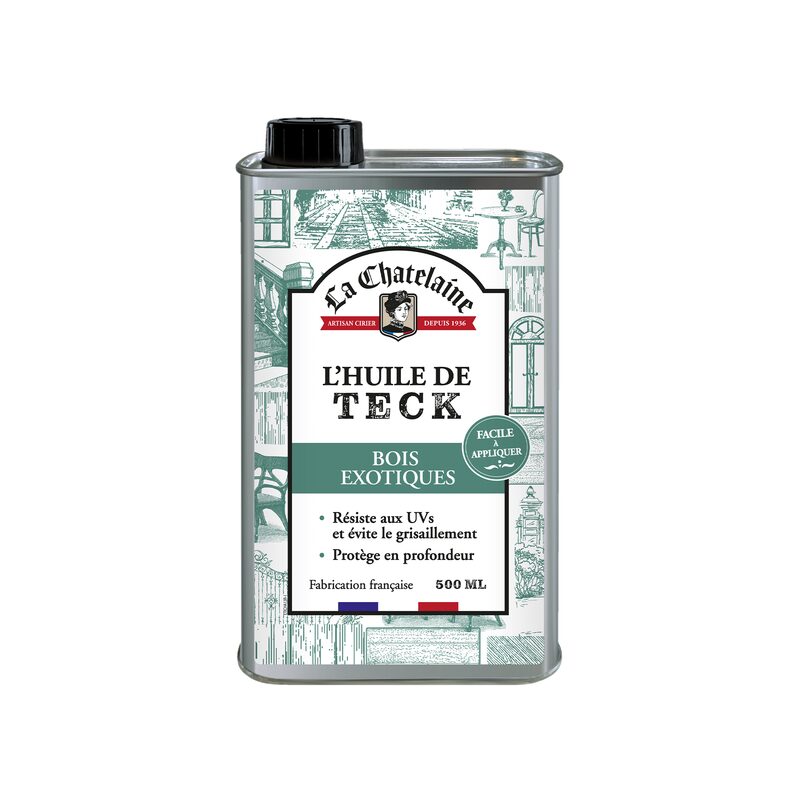 Produit d'entretien HUILE DE TECK coloris vert