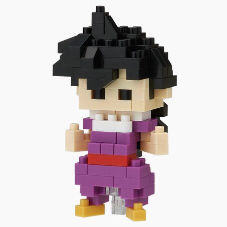 NANOBLOCK Jeu de construction SON GOHAN noir et violet