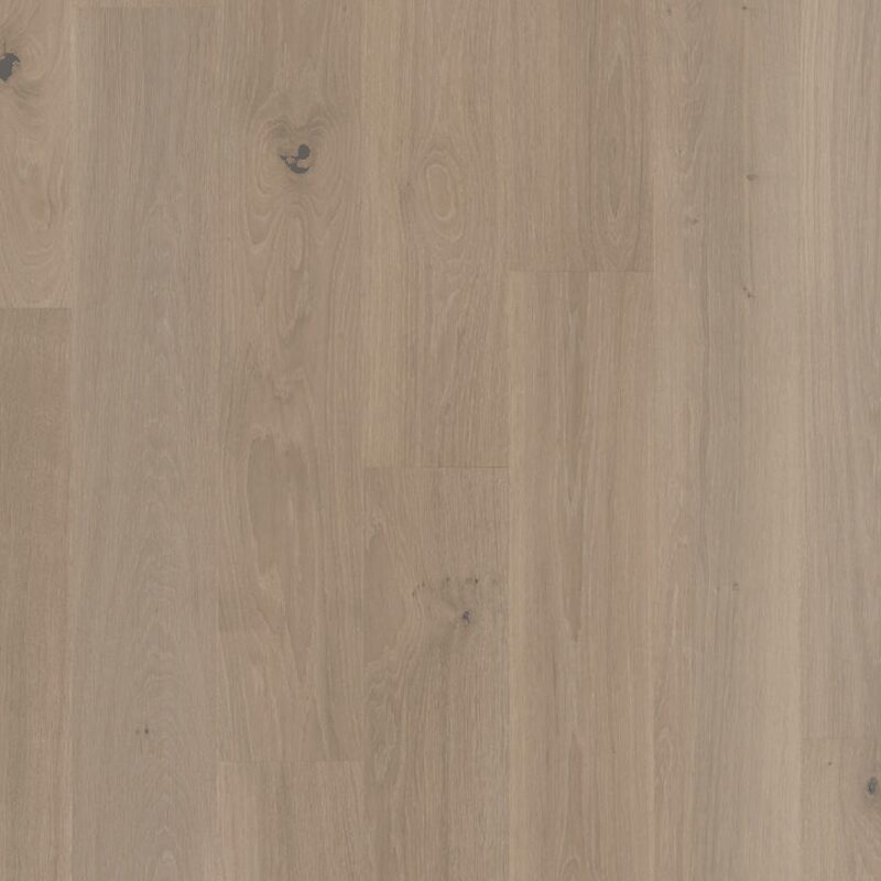 Lame parquet bois ESSENTIEL KAOLIN coloris kaolin