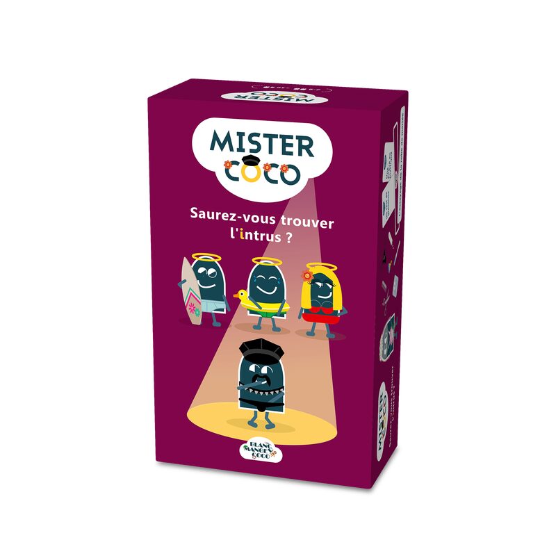 Jeu de société MISTER COCO