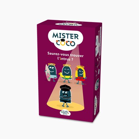 BLANC MANGER Jeu de société MISTER COCO