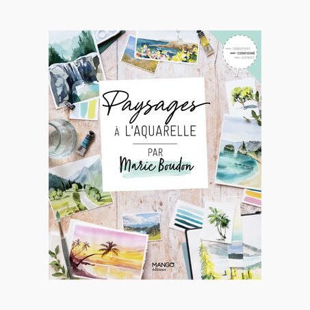 Livre arts PAYSAGE A L'AQUARELLE