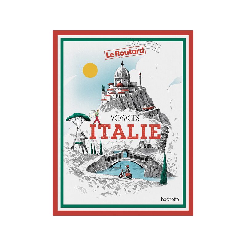 Livre voyage et nature VOYAGE ITALIE