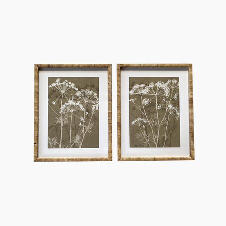 Cadre Photo 70 X 70 Cm Noyer, Happy Frame Woody