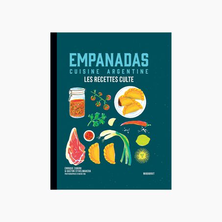 Marabout Livre culinaire EMPANADAS CUISINE ARGENTINE - LES RECETTES CULTE