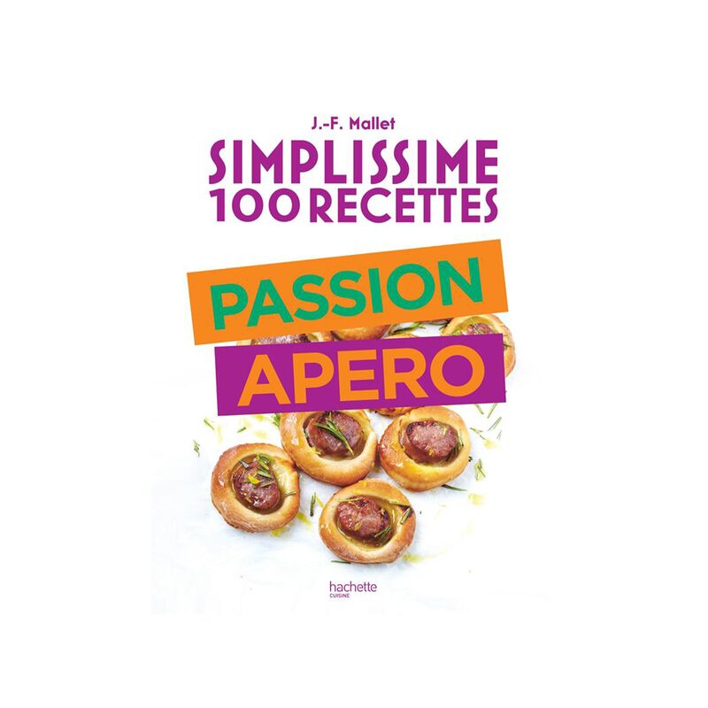 Livre SIMPLISSIME PASSION APERO