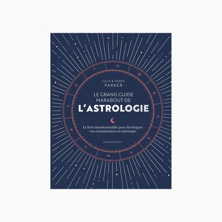 Livre bien-être LE GRAND GUIDE MARABOUT DE L'ASTROLOGIE