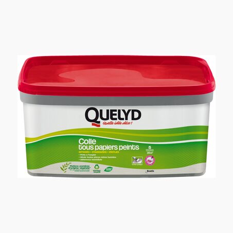 Quelyd Colle tout papier peint 3 Kg