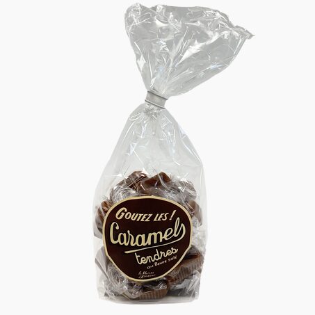 La Maison D'Armorine Confiserie SACHET CARAMEL TENDRE IRRÉSISTIBLE