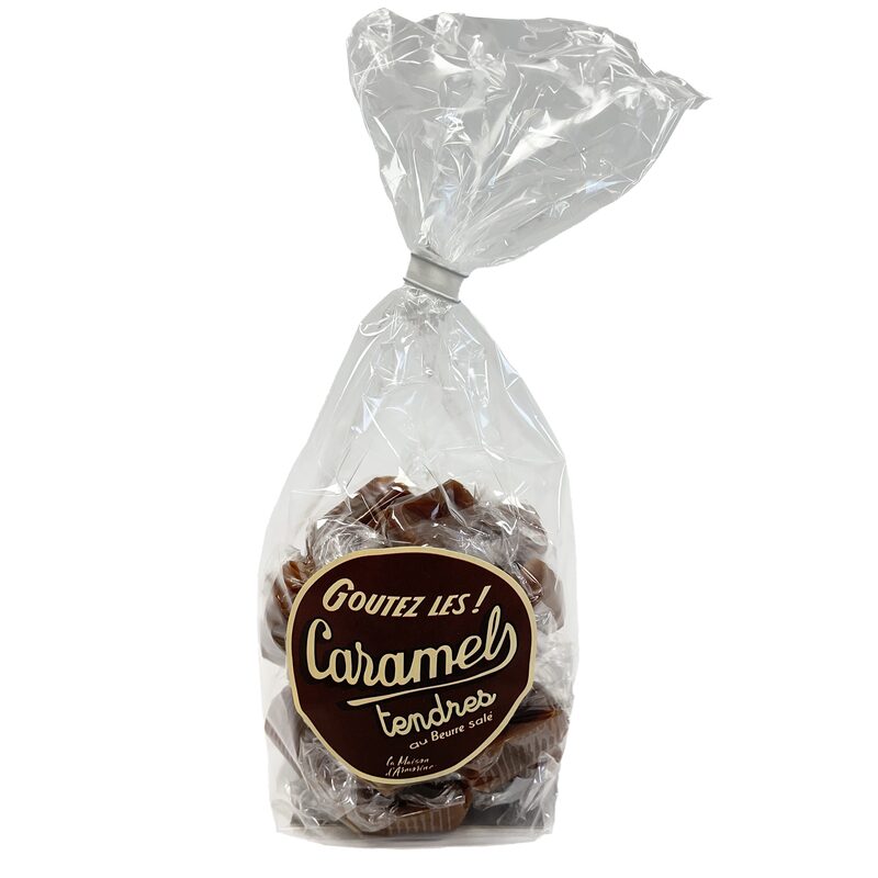 Confiserie SACHET CARAMEL TENDRE IRRÉSISTIBLE