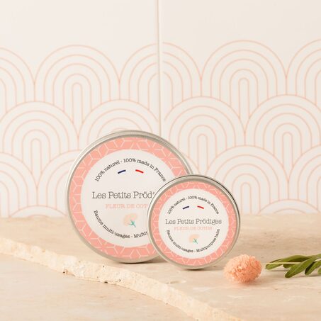 Baume multi-usages MAGIQUE Fleur de coton rose