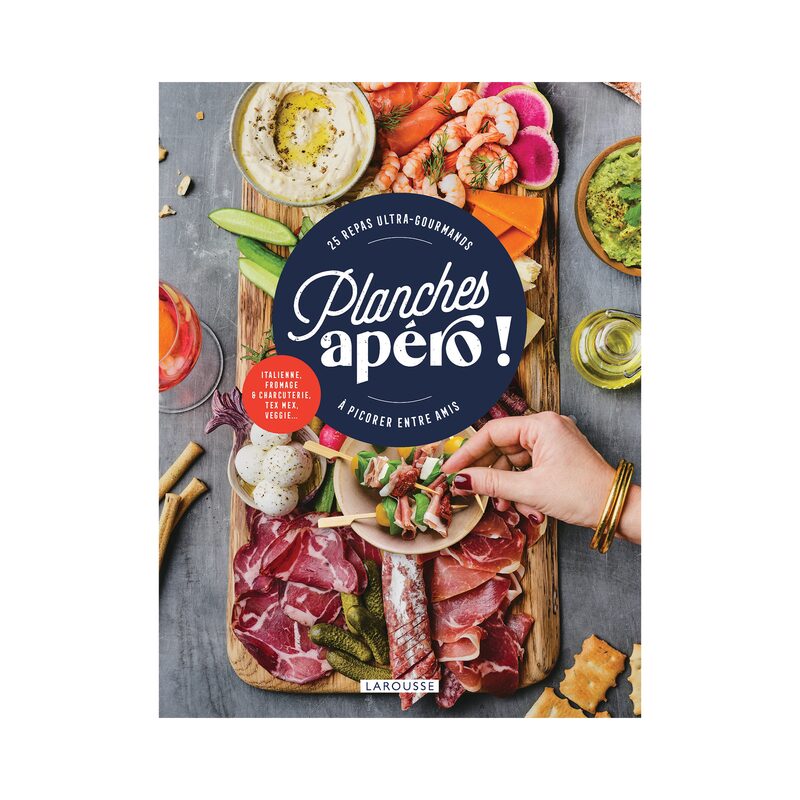 Livre culinaire PLANCHE APÉRO !