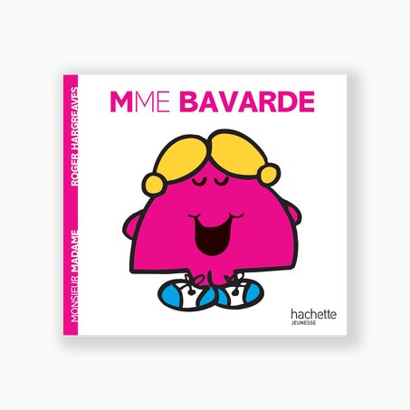 Hachette Pratique Livre enfant MADAME BAVARDE