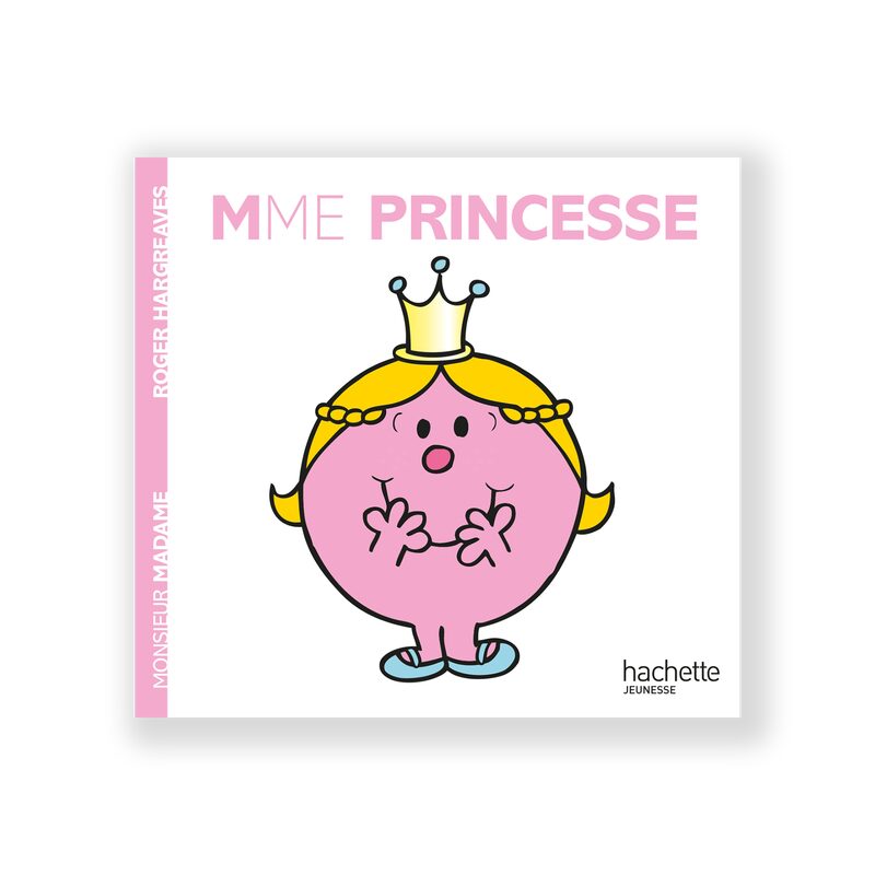 Livre enfant MADAME PRINCESSE