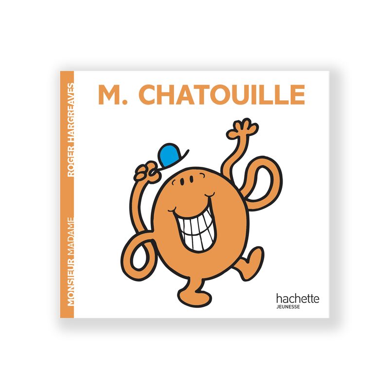 Livre enfant MONSIEUR CHATOUILLE