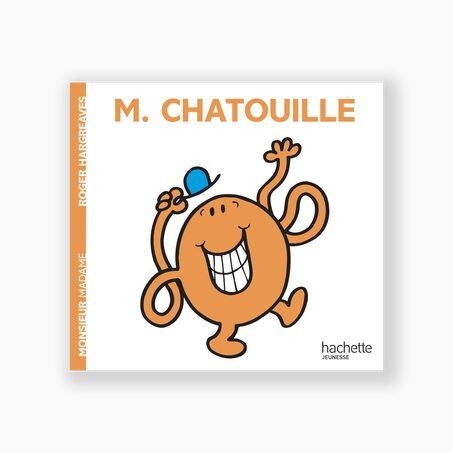 Hachette Pratique Livre enfant MONSIEUR CHATOUILLE